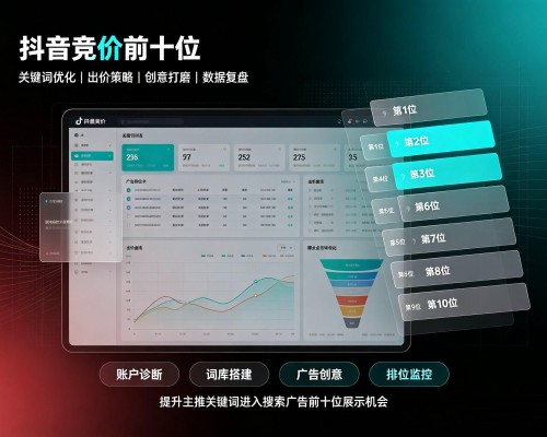 黎城抖音搜索竞价