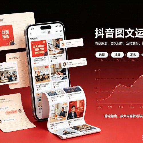 黎城抖音图文代运营服务